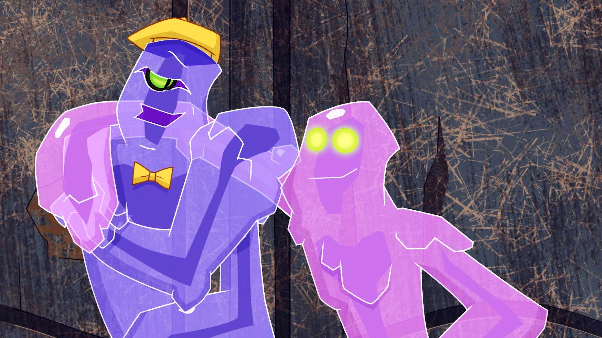 Still from The New Nega-Globby