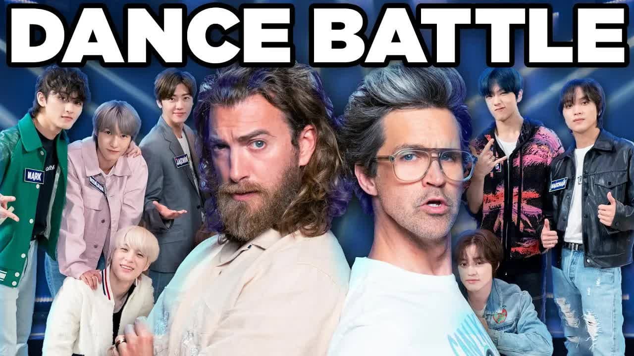 Still from Dance Telephone Challenge ft. NCT DREAM
