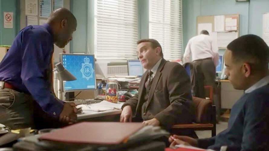 Still from I Predict a Riot