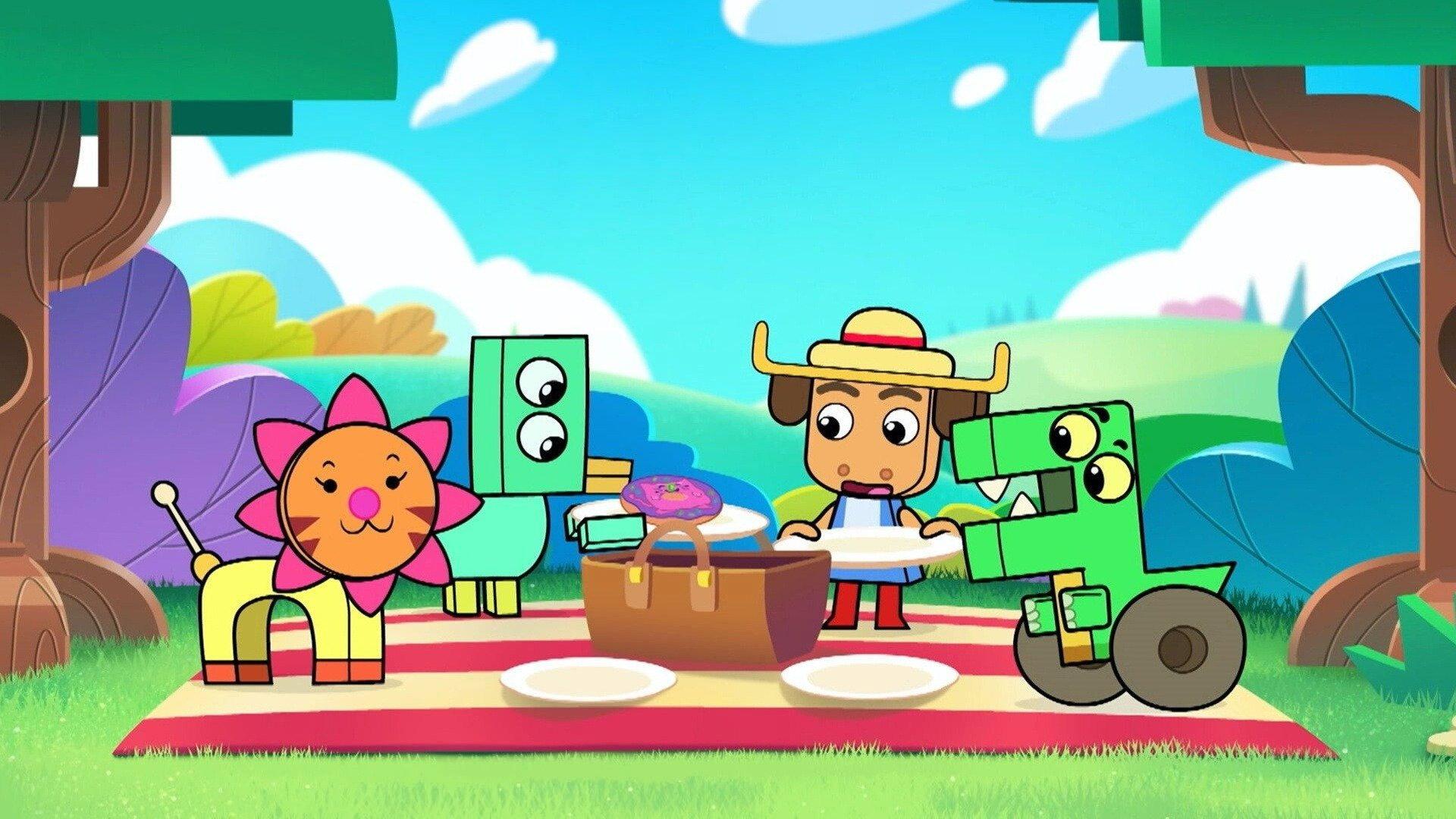 Still from Dawn of the Donut