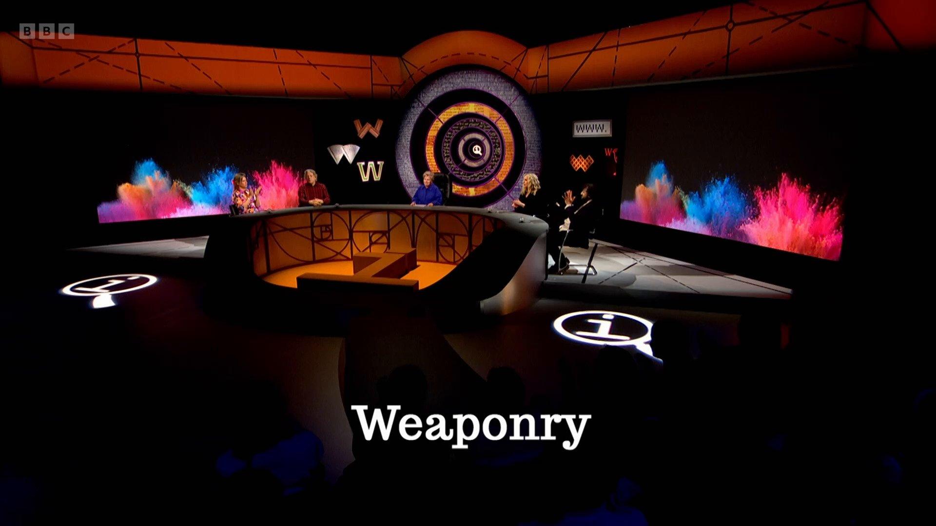 Still from Weaponry