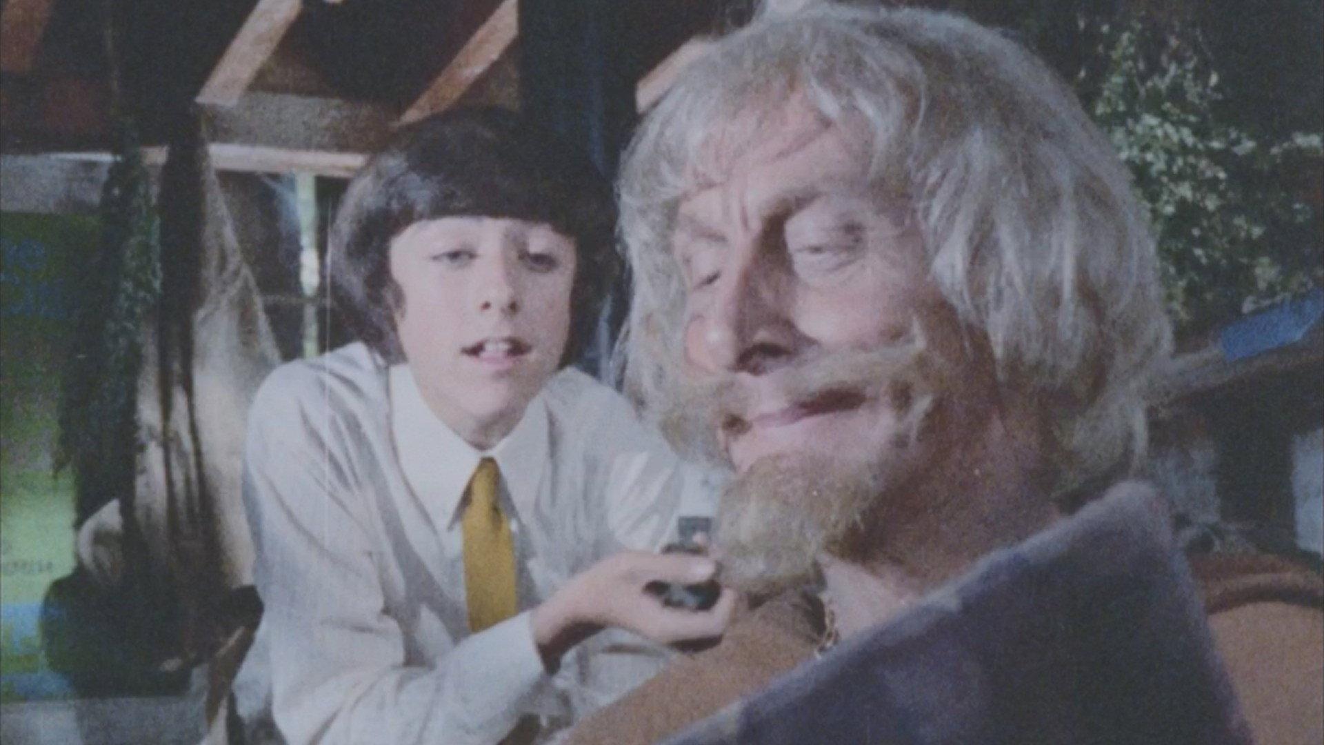 Still from The Sign of the Crab
