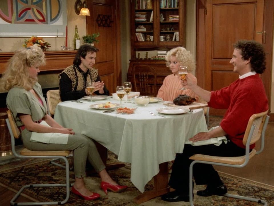 Still from Trouble in Paradise