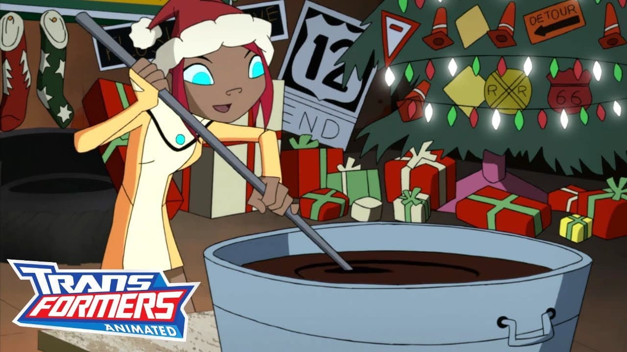 Still from How Soundwave Stole Christmas | Christmas Special