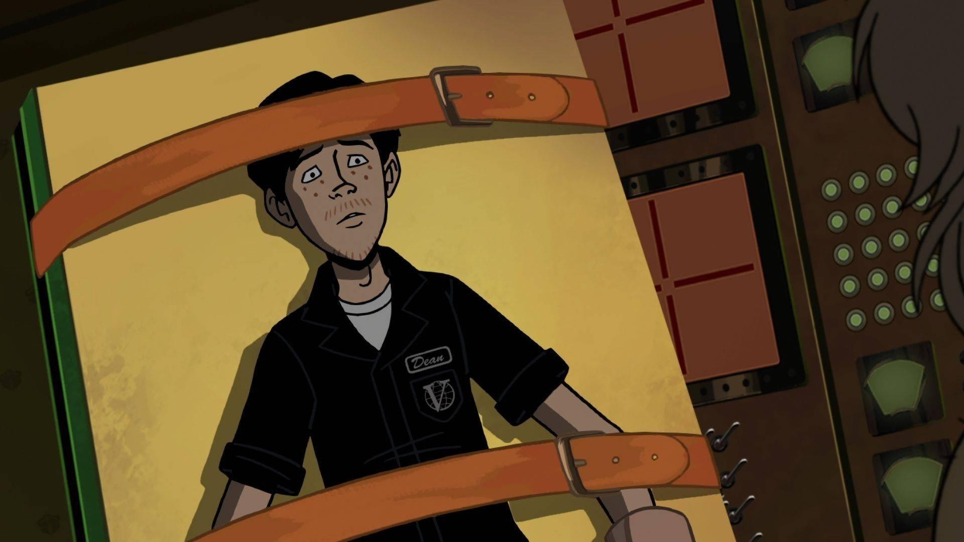 Still from A Very Venture Halloween
