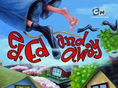 Still from Ed, Ed and Away