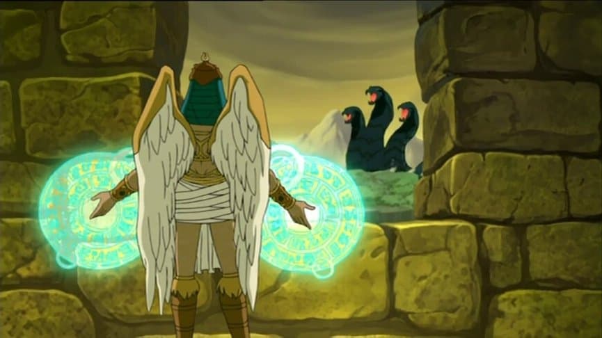 Still from Awaken the Serpent