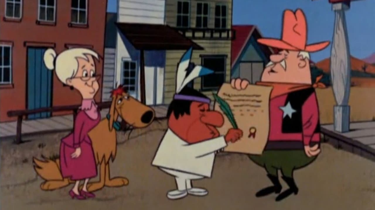 Still from Test in the West