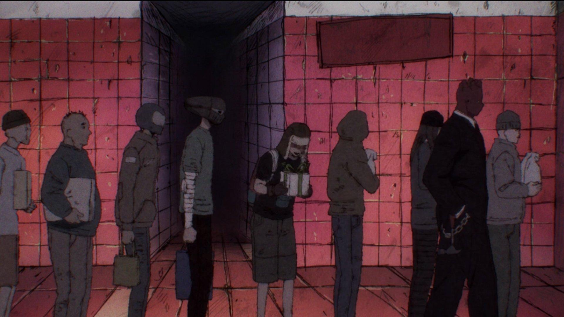 Still from Mask Disparities