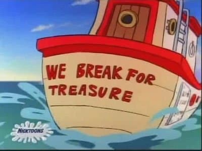 Still from No Toon is an Island
