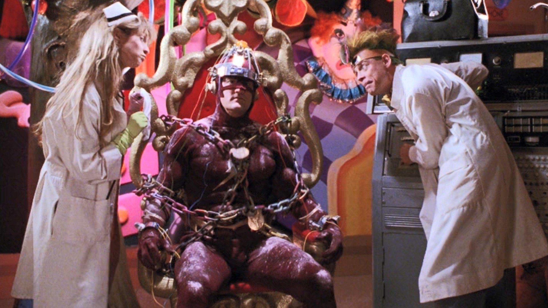Still from The Trial of the Trickster