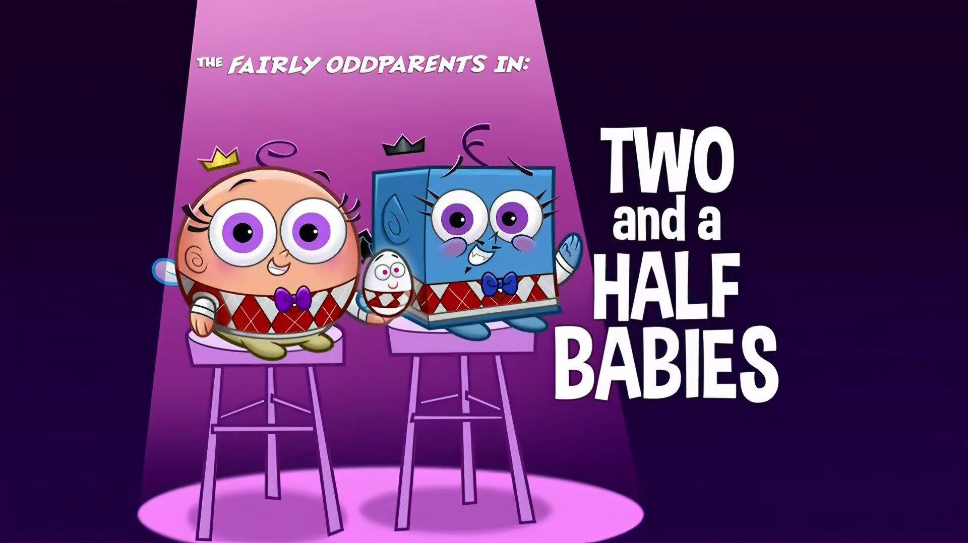 Still from Two and a Half Babies