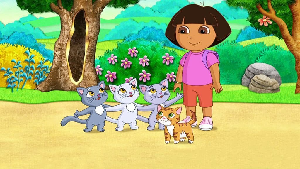 Still from Kittens in Mittens