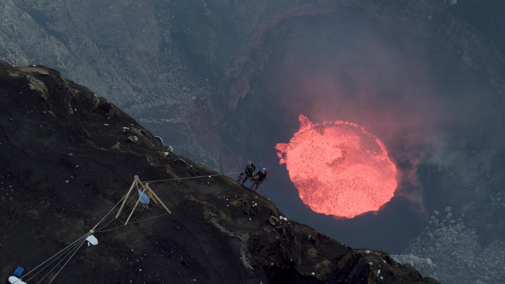 Still from Living Volcanoes