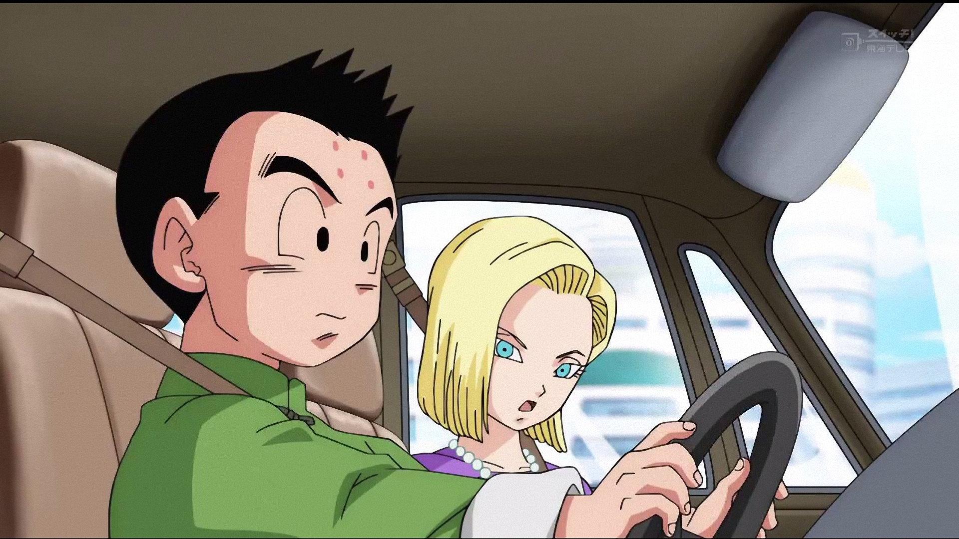 Still from Where Does the Dream Pick Up? Find the Super Saiyan God!