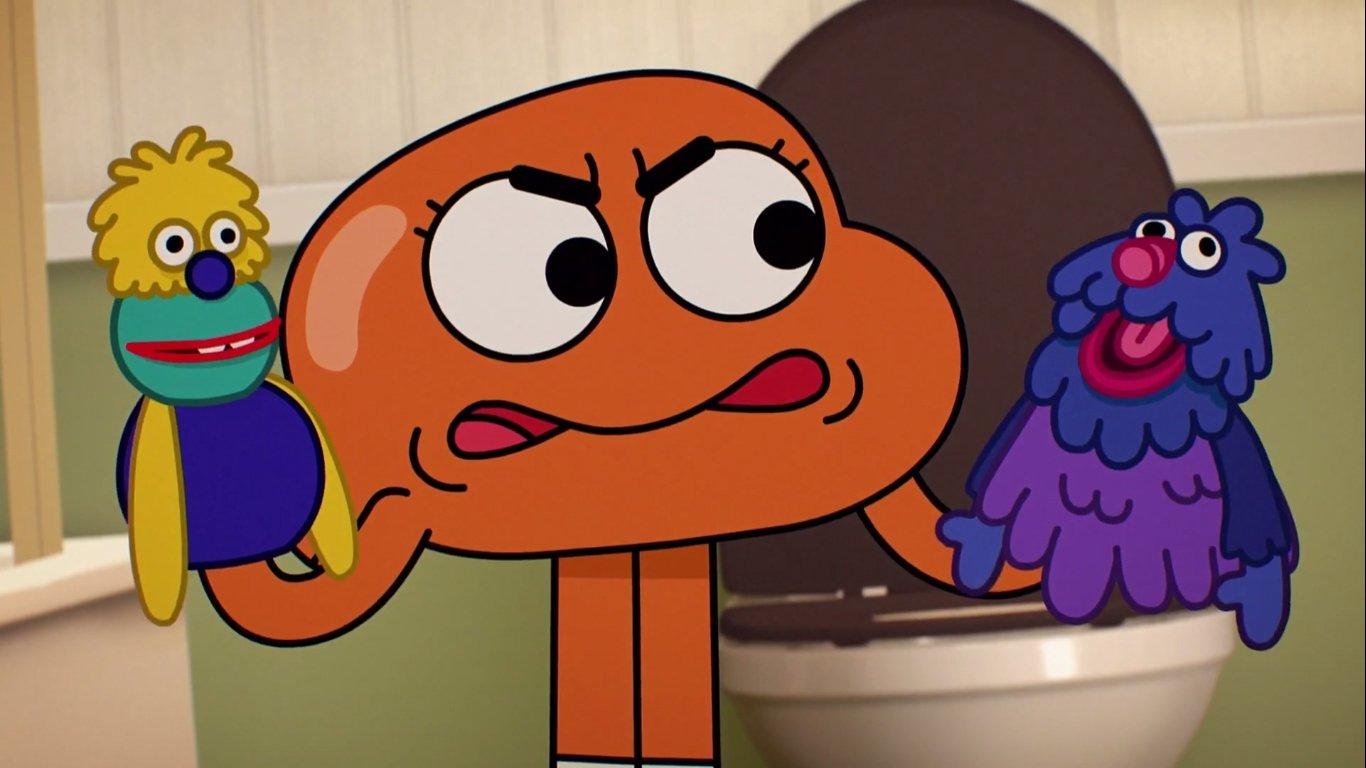 Still from The Puppets