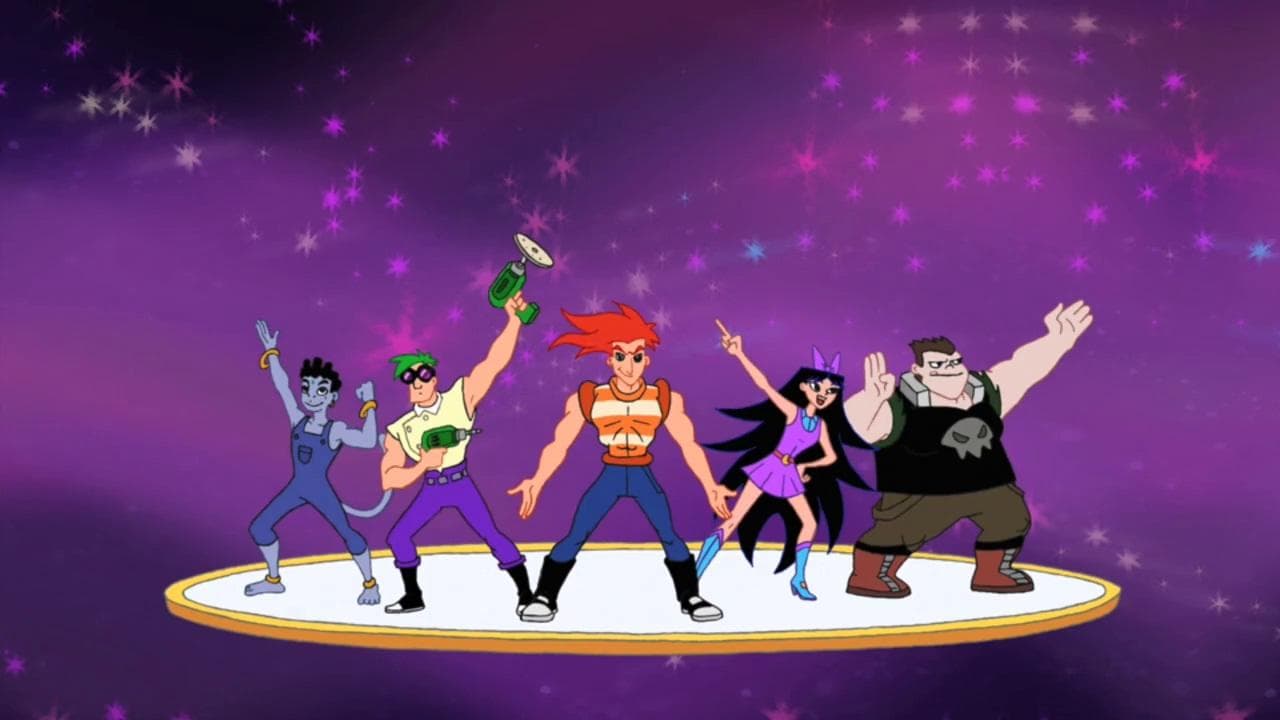 Still from Out of Toon