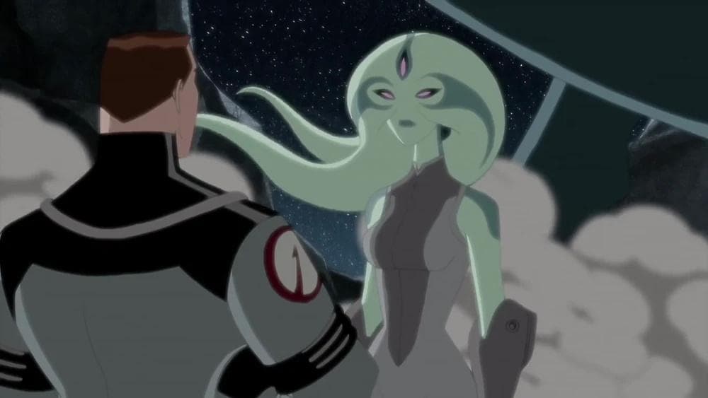 Still from The Visitor