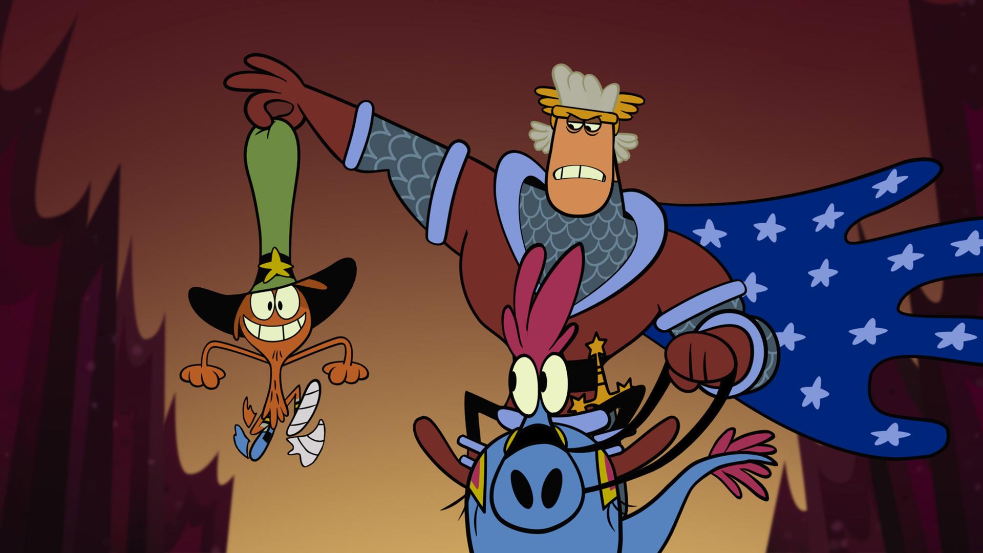Still from The Hero