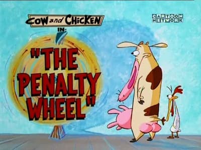 Still from The Penalty Wheel