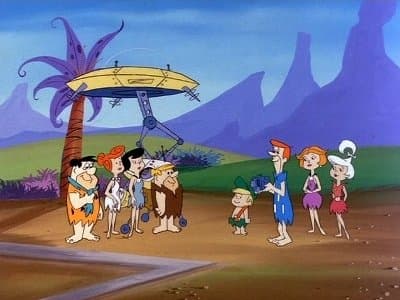 Still from The Jetsons Meet the Flintstones