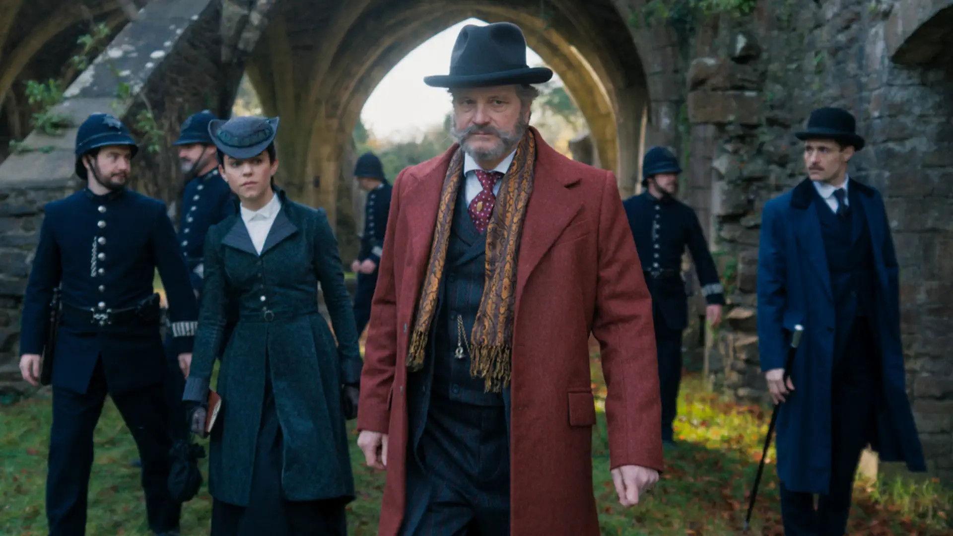 Still from The Case of the Missing Button