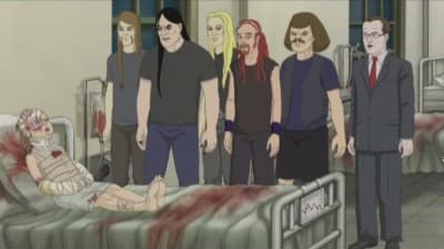 Still from Revengencers