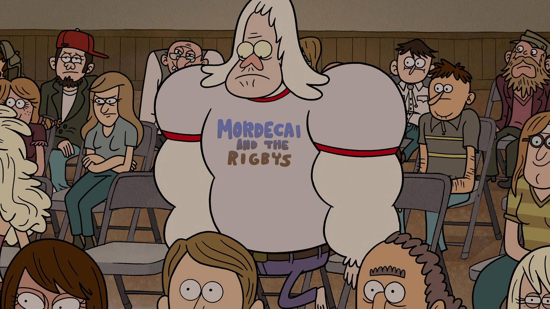 Still from Mordecai and the Rigbys
