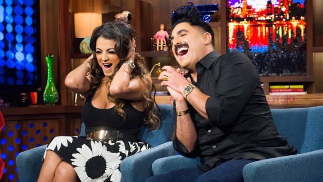Still from Golnesa "GG" Gharachedaghi & Reza Farahan