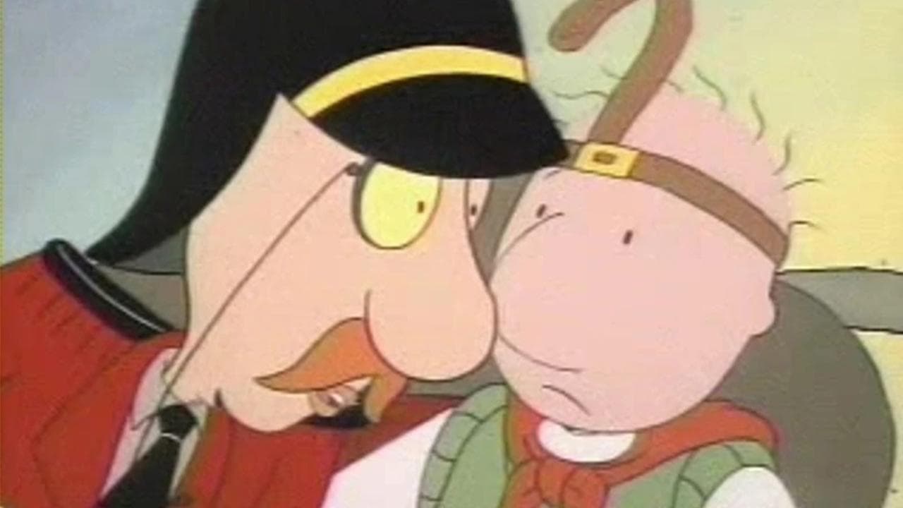 Still from Doug Battles the Rulemeister