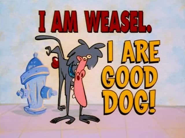 Still from I Are Good Dog!