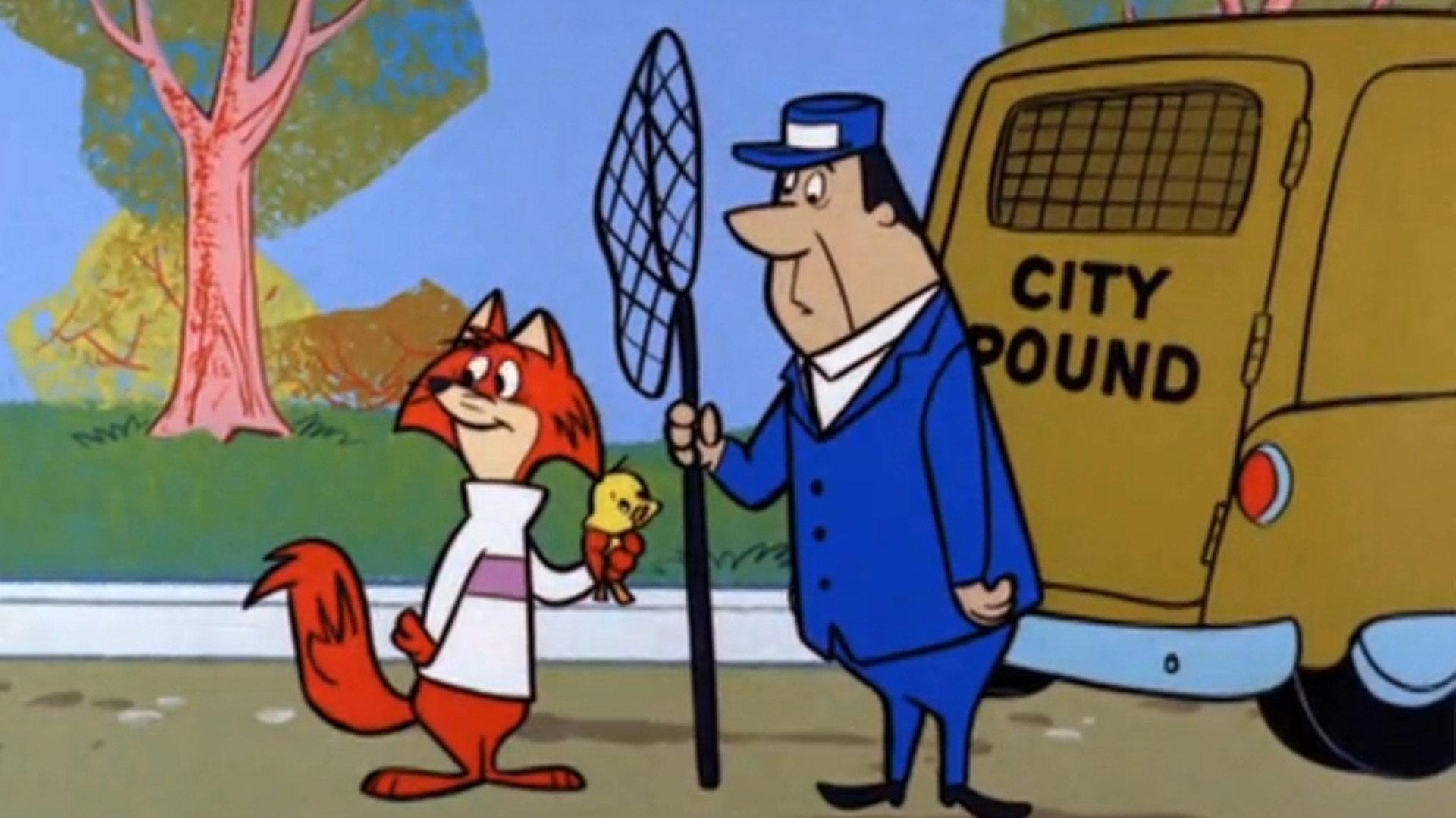 Still from Dog Pounded