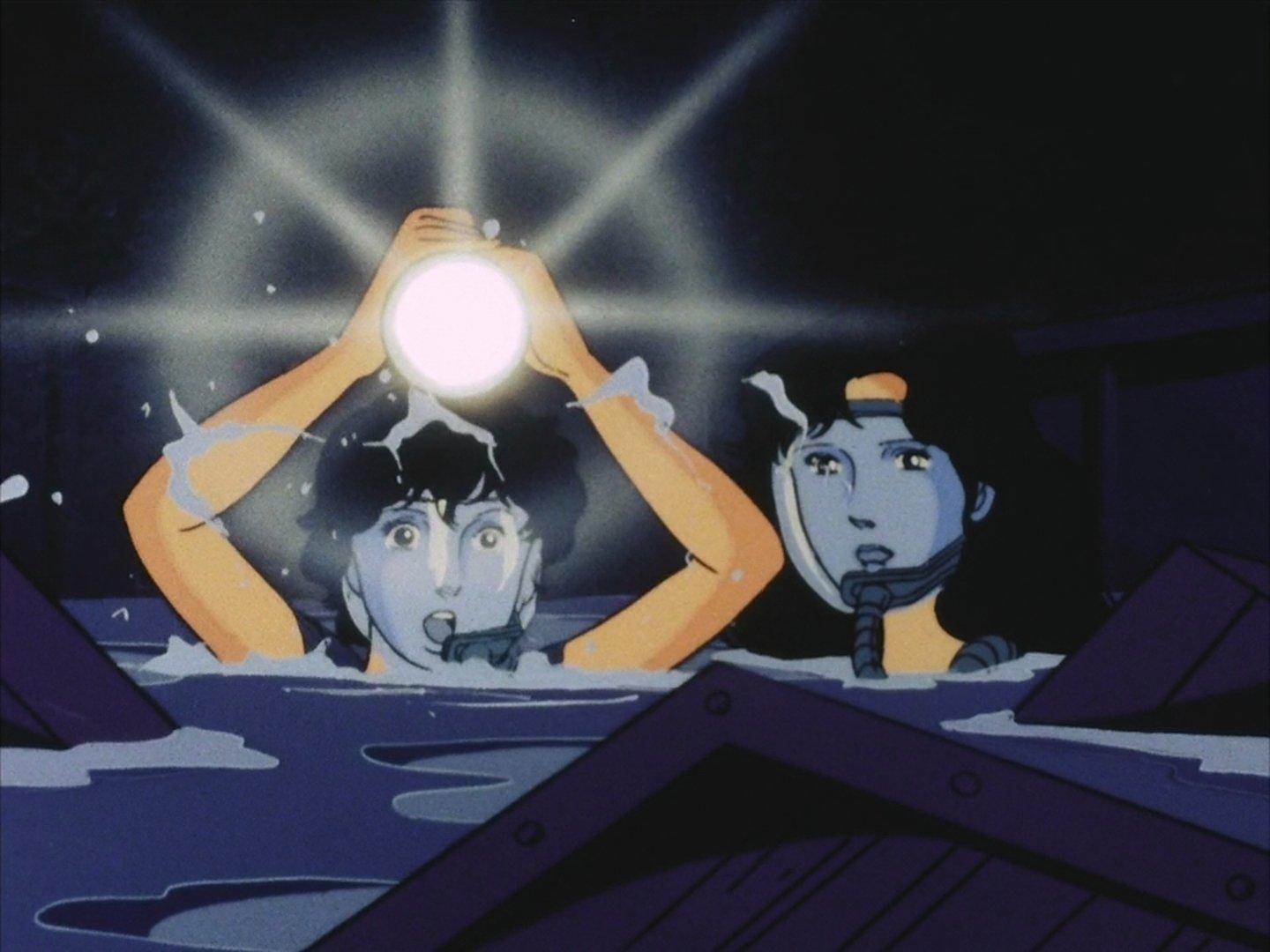 Still from A Close Call in Luna