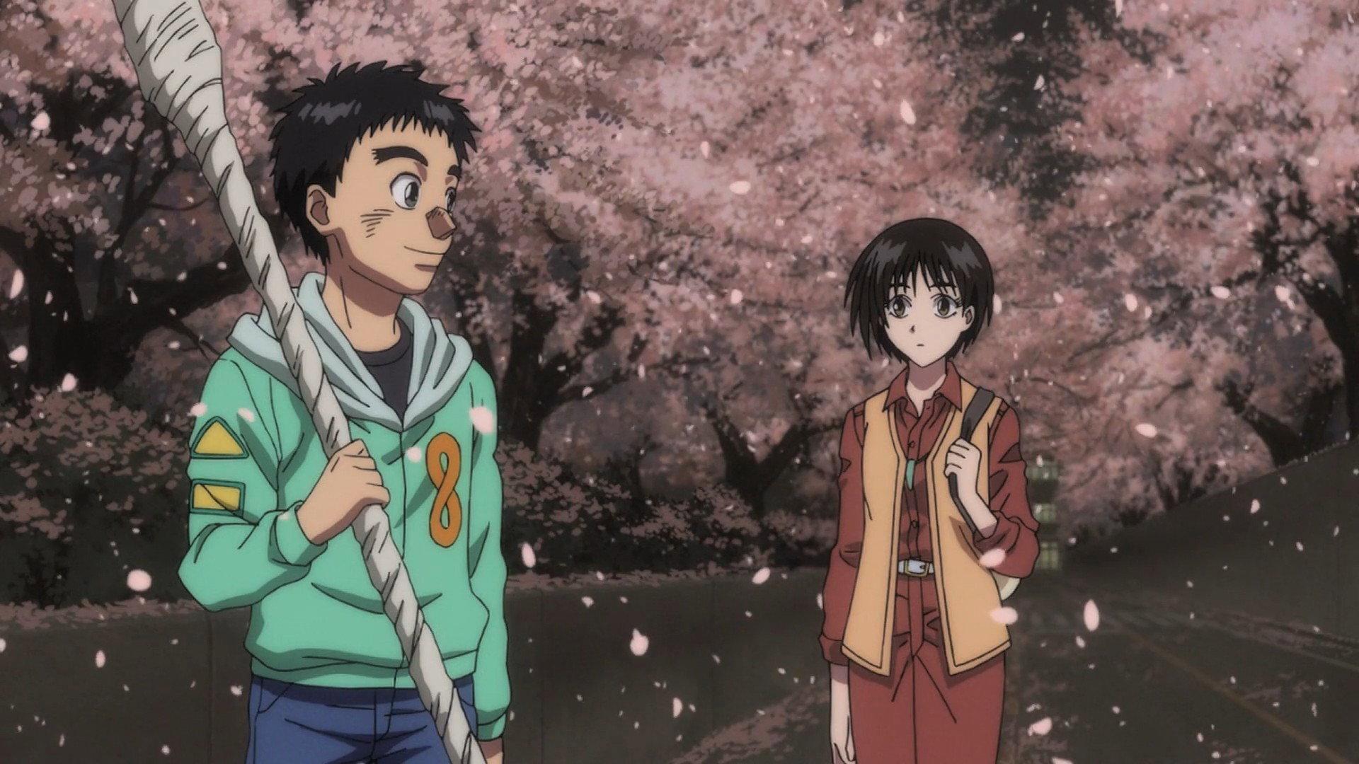 Still from The Wind Blows