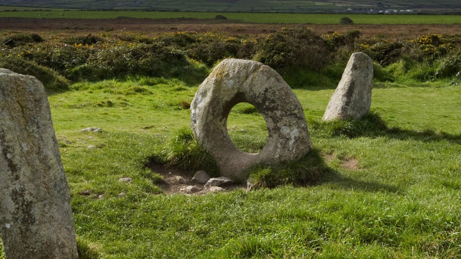 Still from Mysterious Monoliths