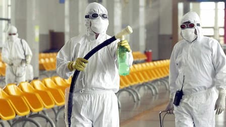 Still from The Next Pandemic