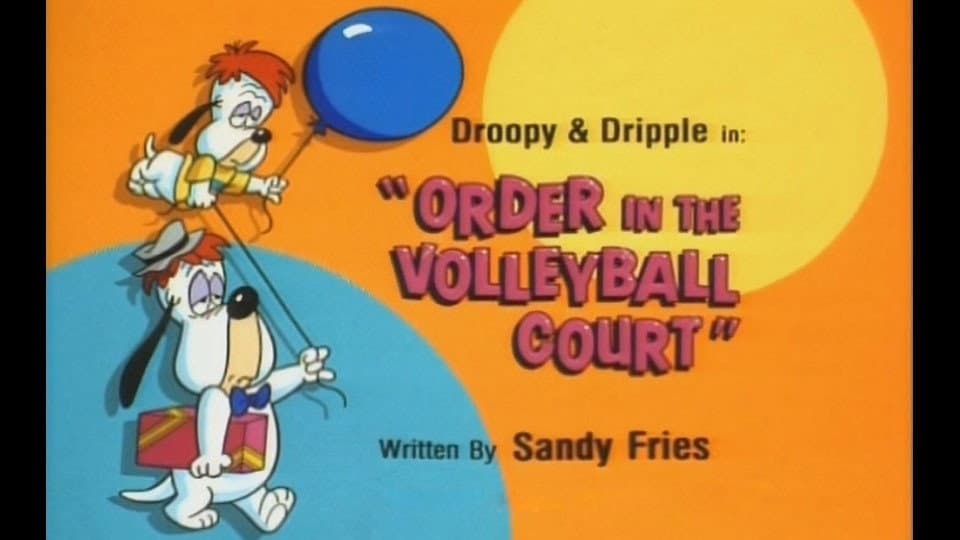 Still from Order in Volleyball Court
