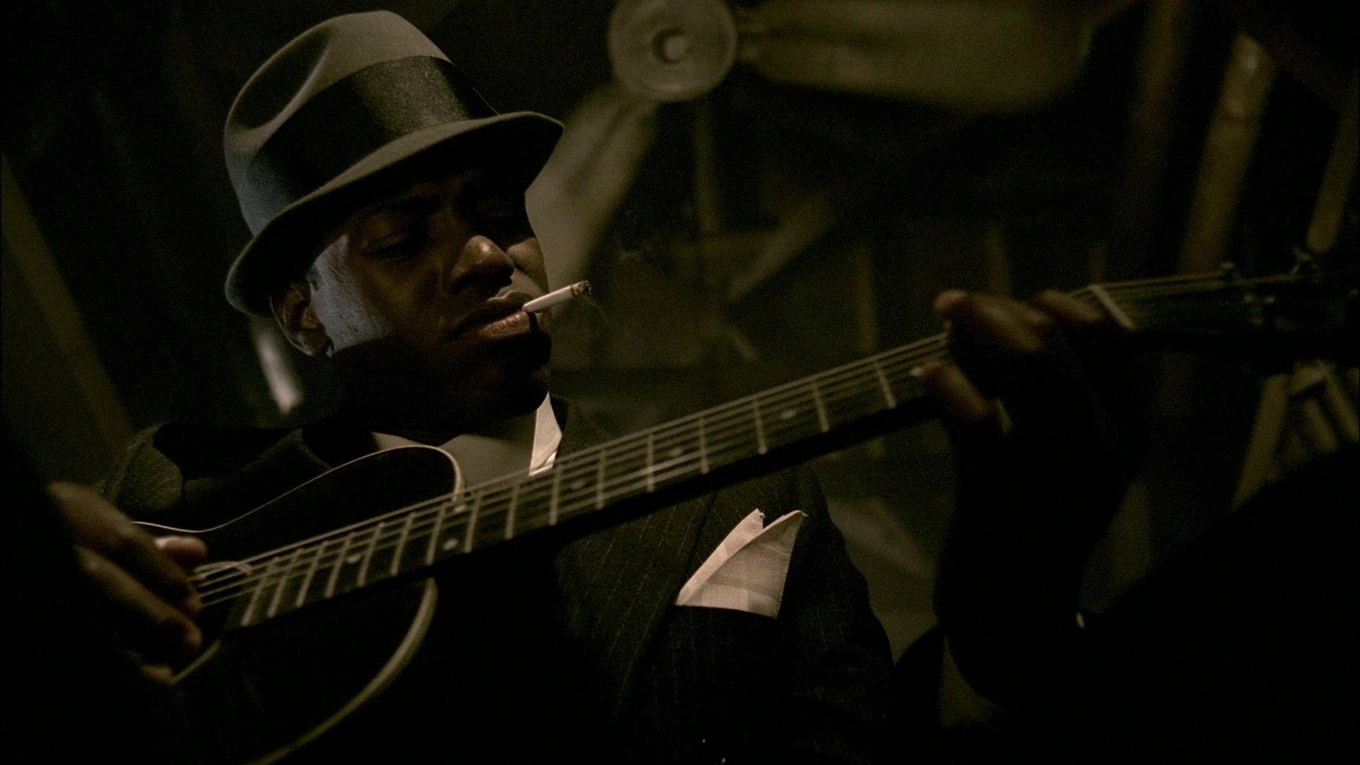 Still from Crossroad Blues