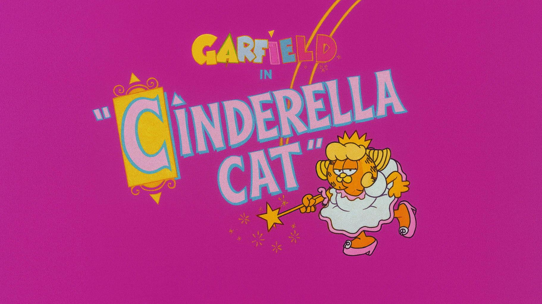 Still from Cinderella Cat