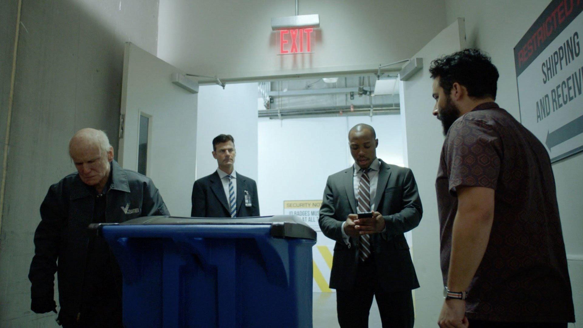 Still from City Folk Under Wraps