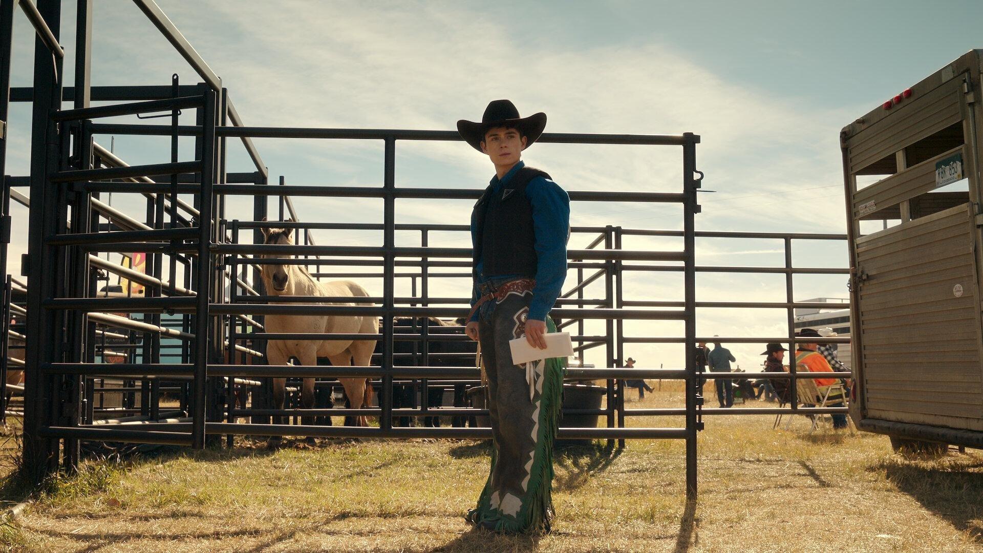 Still from Saddle Up