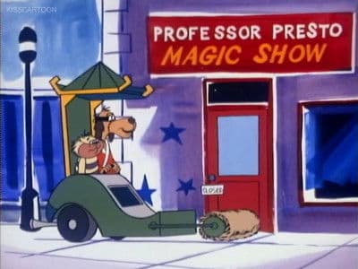 Still from Professor Presto