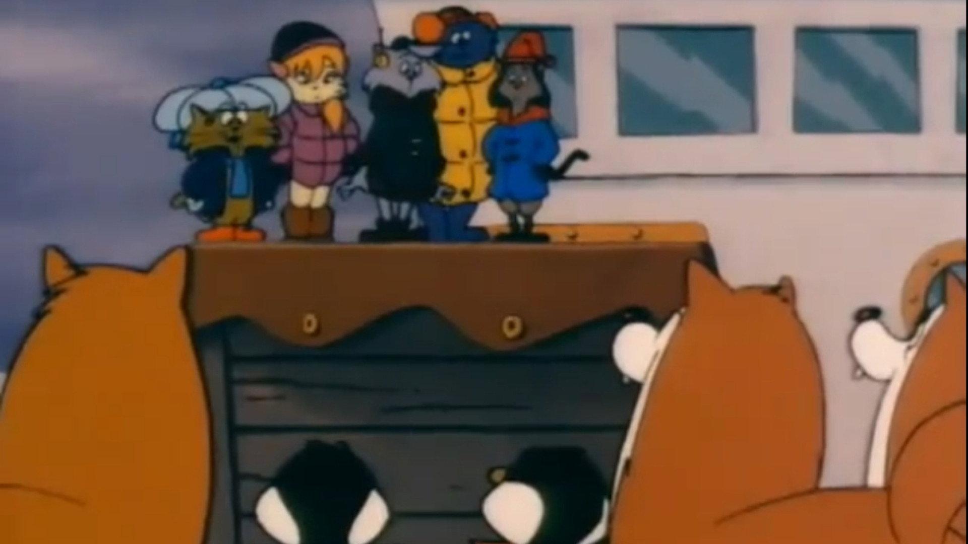 Still from Going South