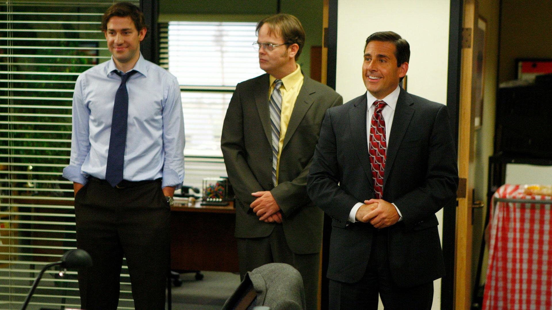 Still from The Meeting