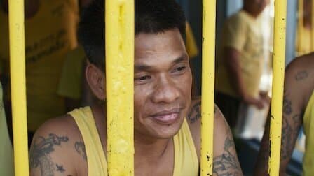Still from Philippines: The War on Drugs Prison