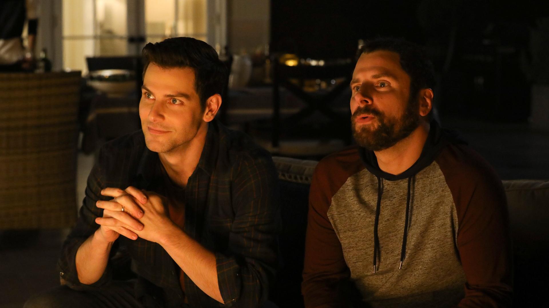 Still from friday night dinner