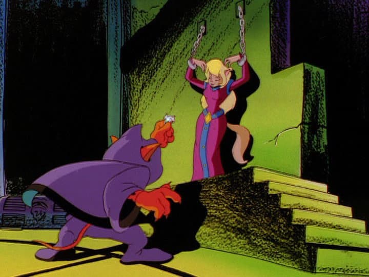 Still from Bride of the Pastmaster