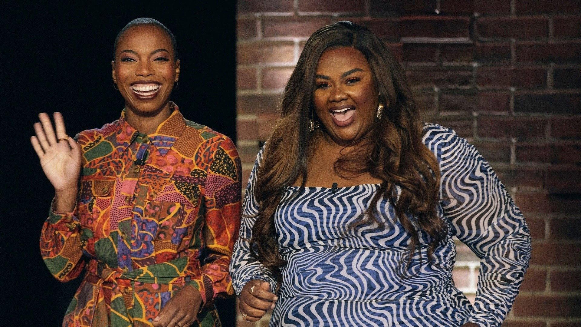 Still from June Diane Raphael, Jessica St. Clair, Sasheer Zamata, Nicole Byer