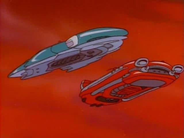 Still from The Dimension X Story
