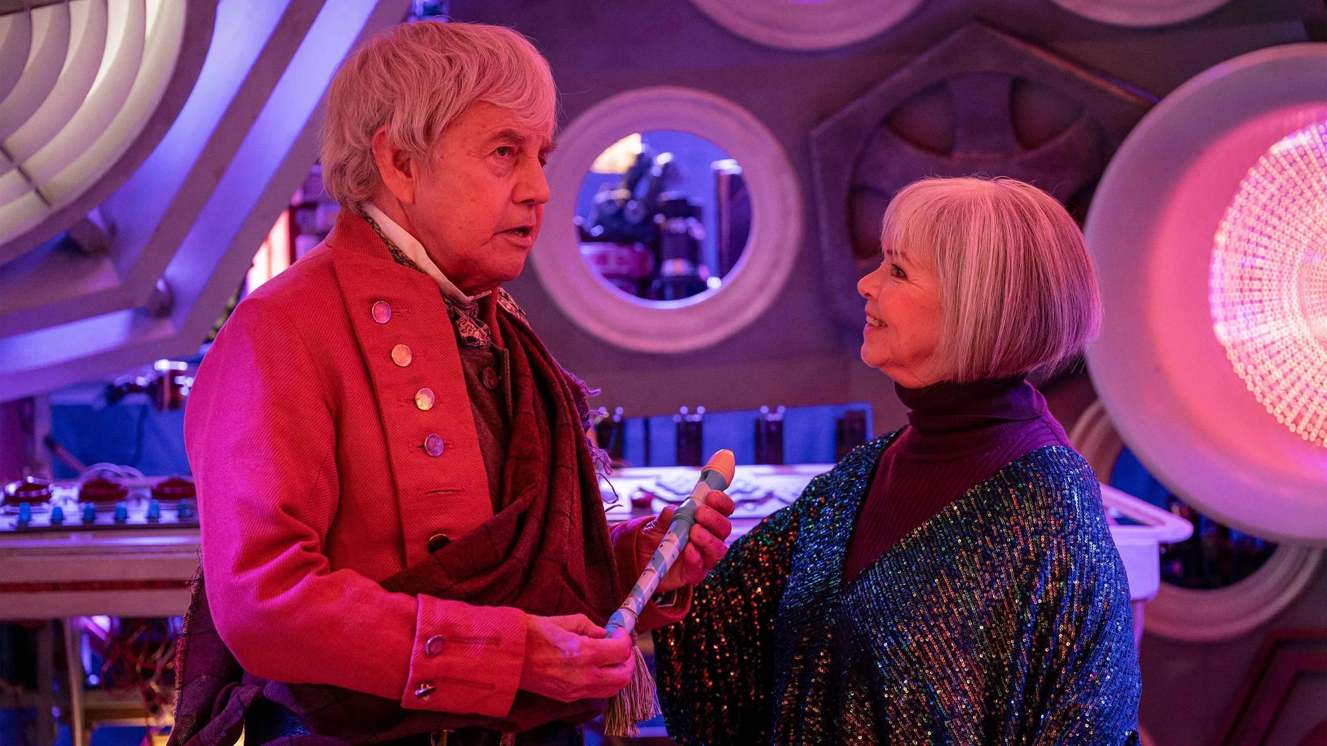Still from Tales of the Tardis: The Mind Robber